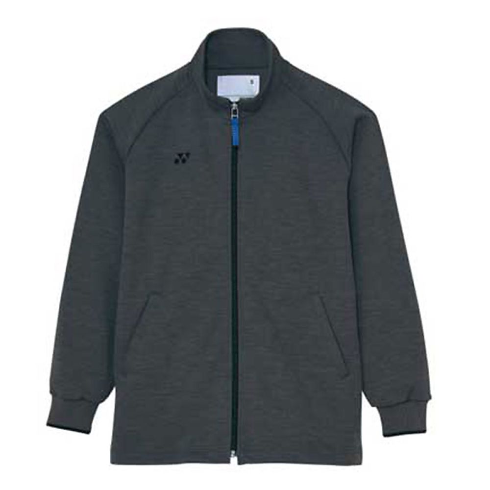 YONEX(トンボ) リハビリジャケット グレーモク S(身丈65cm) CY400-08 S 1枚(ご注文単位1枚)【直送品】