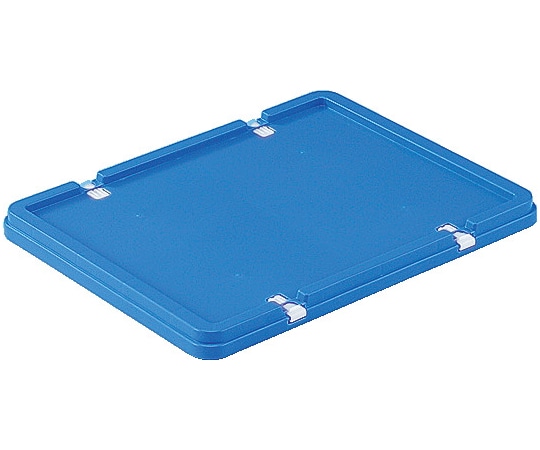 サンコー（三甲） サンボックス#75-2 フタ（ロック有） ブルー 70300701BL503 1枚（ご注文単位1枚）【直送品】