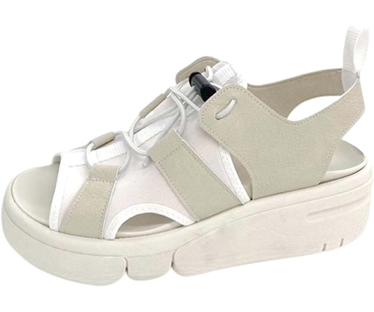 リゲッタ リゲッタ 軽量厚底サンダル アイボリー S(22.0~22.5) RE253 IVO S 1足(ご注文単位1足)【直送品】