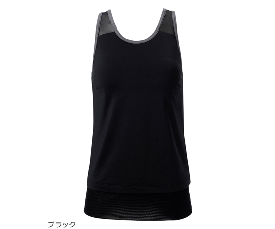 ツインズ G-Fit エアSTRETCH タンクトップ ブラック S GFL980 1枚（ご注文単位1枚）【直送品】