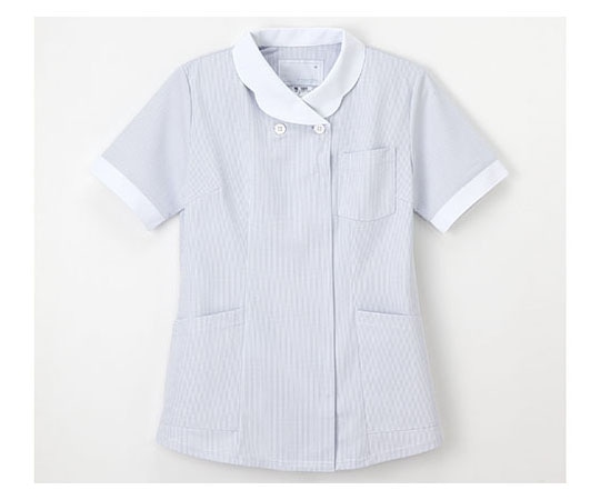 ナガイレーベン 女子上衣 ブルー S MK1622 1枚（ご注文単位1枚）【直送品】