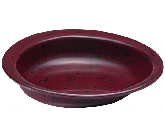 東海興商 ユニバーサルシリーズ 中皿 小豆梨地 003MS-45RANJ 1個（ご注文単位1個）【直送品】