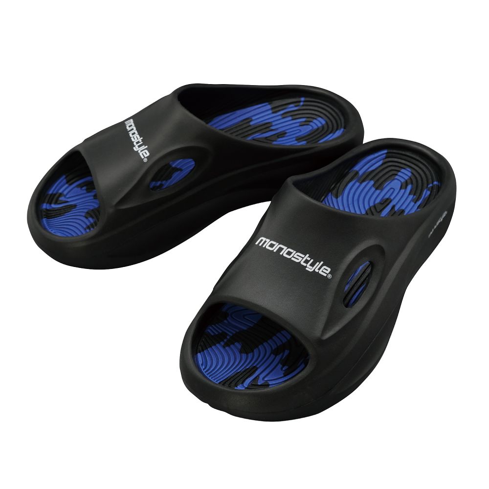 ケイワーク EVAシャワーサンダル ブルー L MS-2-BL-L 1足(ご注文単位1足)【直送品】