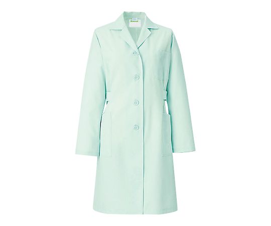 サンアロー レディス診察衣（ミントグリーン） 3L 261-92 1枚（ご注文単位1枚）【直送品】