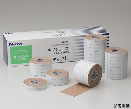 ニトムズ キノプレス 2.5cm×5m 1箱（12巻入） B5502L 1箱（ご注文単位1箱）【直送品】