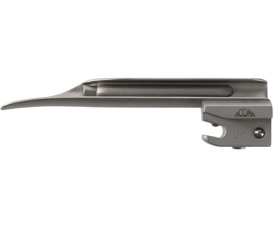 アコマ医科工業 アコマコールドライト喉頭鏡 ミラー・ドイツ型ブレード No.1 377-50-12 1個(ご注文単位1個)【直送品】