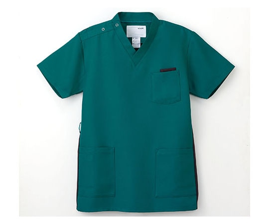 ナガイレーベン 男女兼用上衣 ピーコック SS RT5062 1枚（ご注文単位1枚）【直送品】