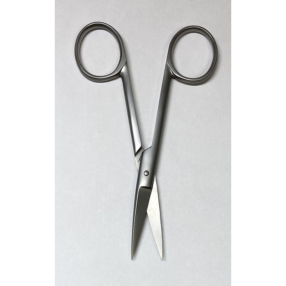 ルマン 外科剪刀 両鋭 直 14.5cm ネジ止め 左利き用  1本（ご注文単位1本）【直送品】