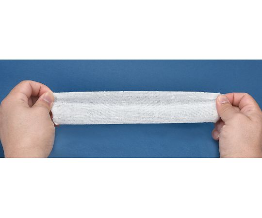 歯愛メディカル リセラ粘着性伸縮包帯 5cm×5m 白 6巻 1箱(ご注文単位1箱)【直送品】