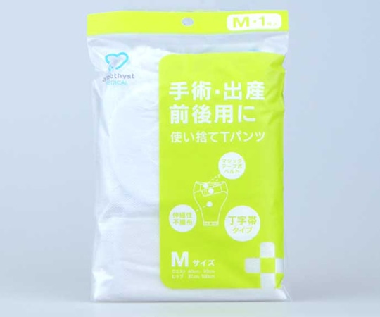 アメジスト（大衛） 使い捨てTパンツ M 100枚 60393 1ケース（ご注文単位1ケース）【直送品】