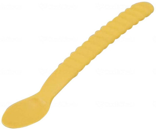 東海興商 ソフトスプーン（丸型）イエロー UPN-152Y 1本（ご注文単位1本）【直送品】