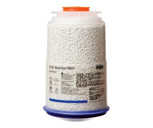 ドレーゲル（Drager） ドレーゲルソーブ800+ ソーダライム 1.2L アブソーバー 6本入 MX00004 1箱（ご注文単位1箱）【直送品】