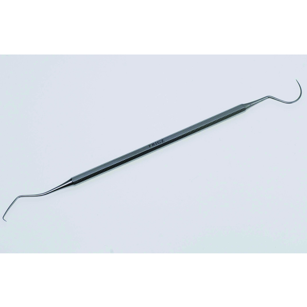 日本フリッツメディコ 両頭エキスプローラー 18cm #5 T049-6505 1個（ご注文単位1個）【直送品】