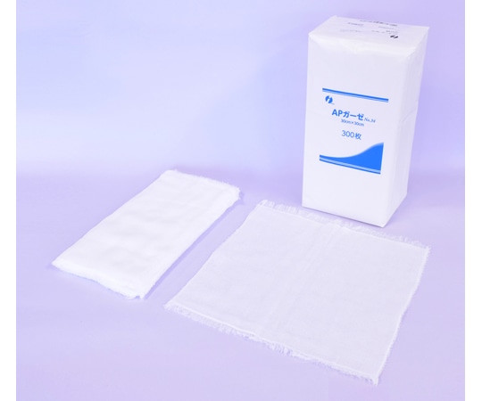 イワツキ APガーゼNo.34 300枚 002-21533 1包（ご注文単位1包）【直送品】