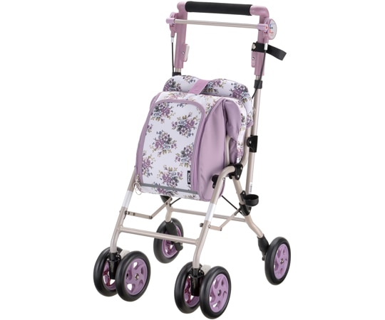 リッチェル シルバーカー アルキュート CP-G フラワー 44194 1個（ご注文単位1個）【直送品】