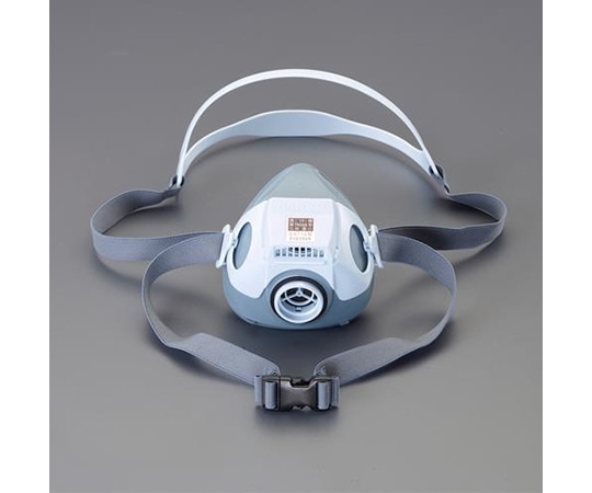 アズワン 吸収缶交換マスク（1缶式） EA800MS-6A 1個（ご注文単位1個）【直送品】