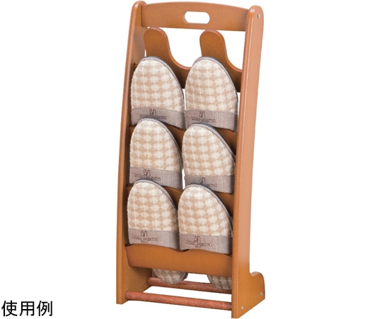 ファミリー・ライフ すっきり薄型 スリッパラック 04004 1箱（ご注文単位1箱）【直送品】