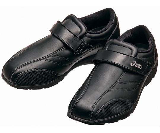 アズワン ナースウォーカー510ブラック×ブラック 24.0cm 3A041-002 240 1枚（ご注文単位1枚）【直送品】