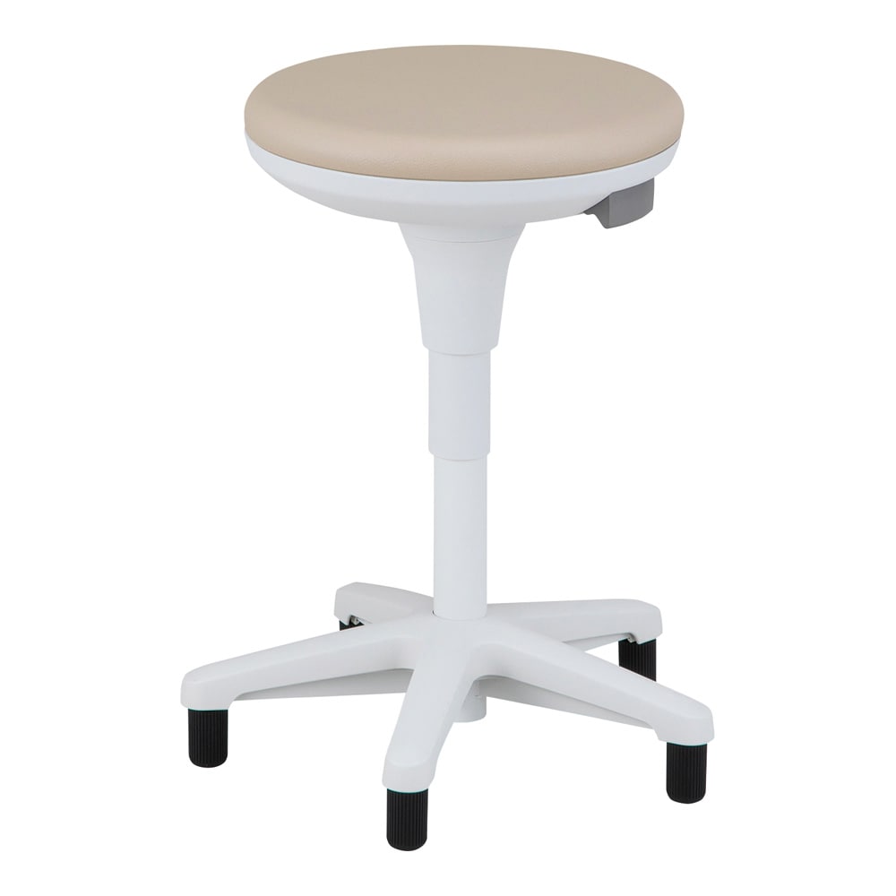 ナビス（アズワン） サスティナブルセレクチェア（ハイチェアー）ベージュ NVH-BEG 1個（ご注文単位1個）【直送品】