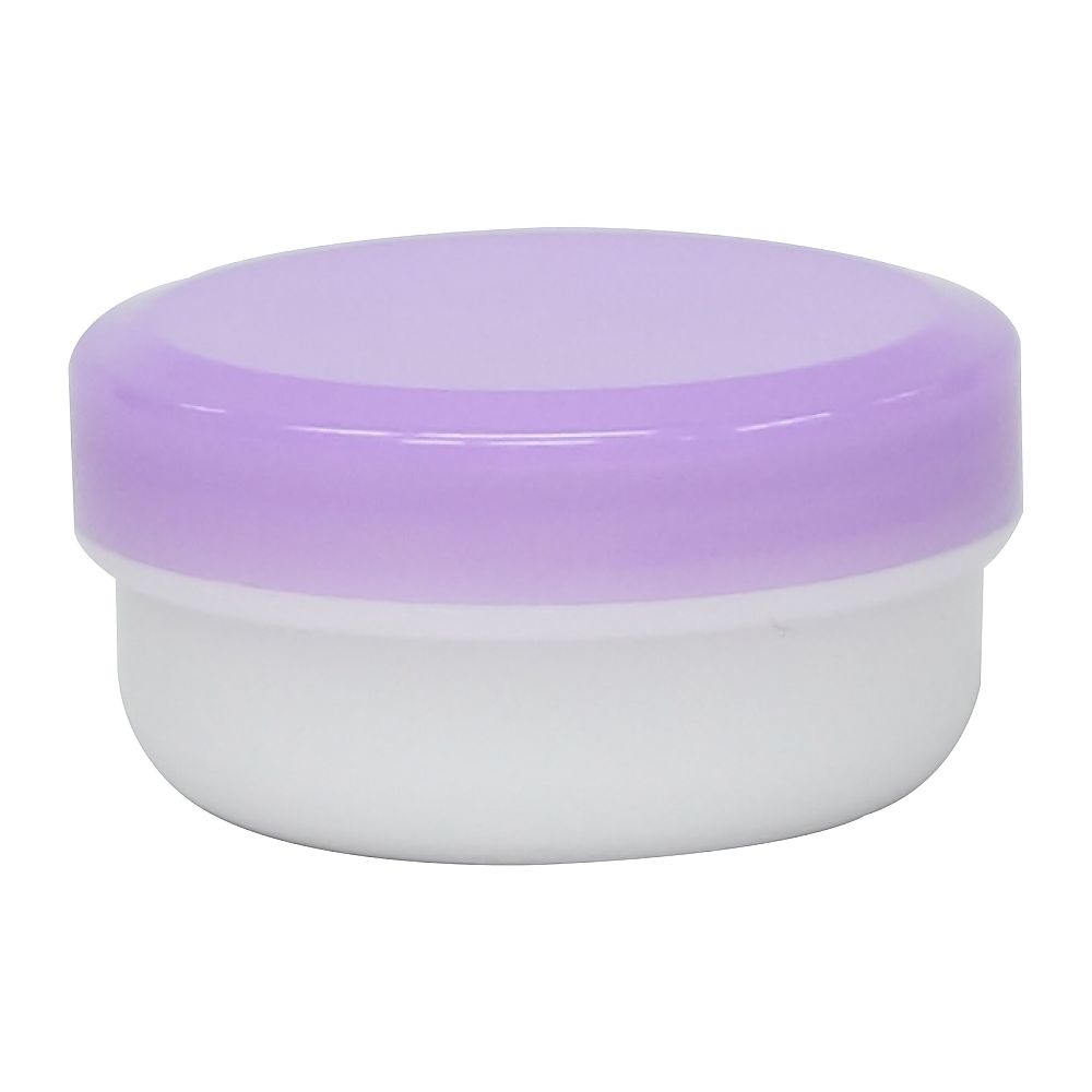 金鵄製作所 軟膏壷(軟膏容器・定量タイプ)10mL 紫 200個 10020-011 1箱(ご注文単位1箱)【直送品】