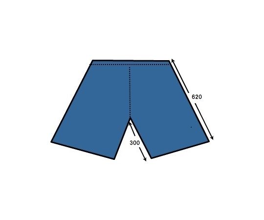 メディテックジャパン 濃紺トランクス 股下30cm 1ケース（50枚×4箱入） DP-G 1ケース（ご注文単位1ケース）【直送品】