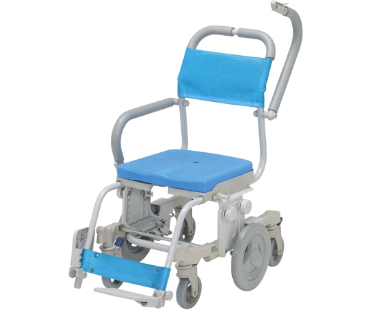 ウチエ シャトレチェア 6輪 穴無シート SW-6081 1個(ご注文単位1個)【直送品】