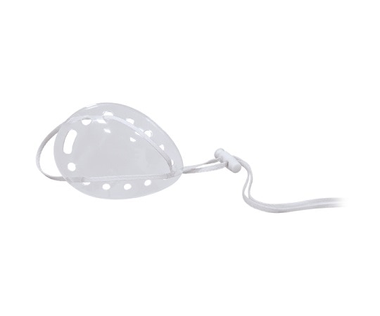 オオサキメディカル 滅菌クリア眼帯 紐付 1箱（30枚入）  1箱（ご注文単位1箱）【直送品】