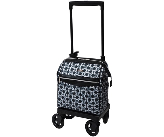 島製作所 ショッピングカート メロディ スムーズKBR Gグレー  1個（ご注文単位1個）【直送品】