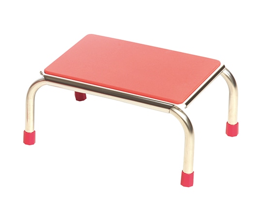 アズワン 浴室用ガッチリ踏み台 約430×290×200mm ピンク FIC-004P 1個(ご注文単位1個)【直送品】