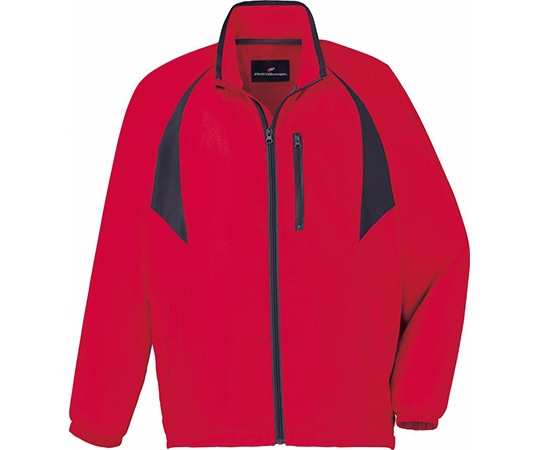 WHISEL(自重堂) ジャケット レッド 5L 81260 1枚(ご注文単位1枚)【直送品】