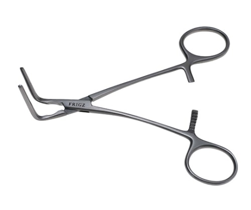 日本フリッツメディコ ドベイキー血管鉗子 12cm #3 V231-0605 1個（ご注文単位1個）【直送品】