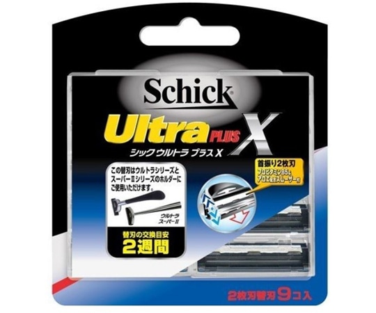 シック ウルトラプラスX替刃 9個  1個（ご注文単位1個）【直送品】