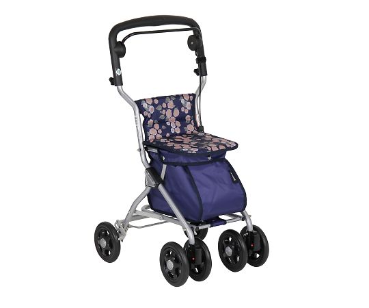 幸和製作所 シルバーカー ルミド ネイビー SIMD02 1個（ご注文単位1個）【直送品】