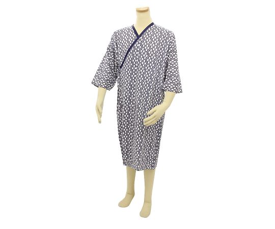 幸和製作所 テイコブ介護用ねまき 紳士用 PA06G 1枚（ご注文単位1枚）【直送品】