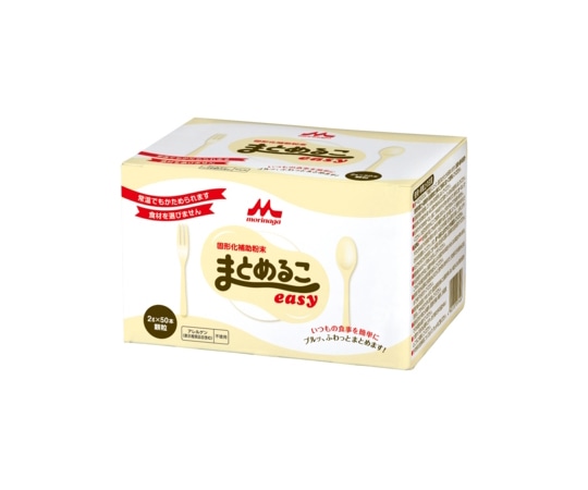 森永乳業クリニコ 物性調整食品 まとめるこeasy (2g×50本)×8箱入 1ケース(ご注文単位1ケース)【直送品】
