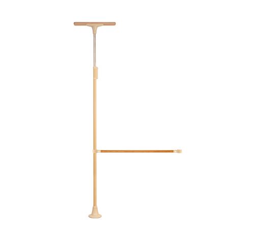 DIPPERホクメイ ベスポジBPZ Tベース ロング ト型 木手すり 固定1200 セット BPZ-K5000-72 1個（ご注文単位1個）【直送品】