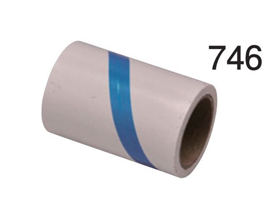 アズワン スペアーテープ(スパイラルカット仕様)80mm用 746 1本(ご注文単位1本)【直送品】