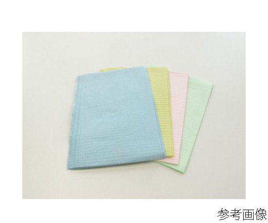 ビーエスエーサクライ ヘルシースマイルエプロン グリーン 1箱（500枚入） 6606 1箱（ご注文単位1箱）【直送品】