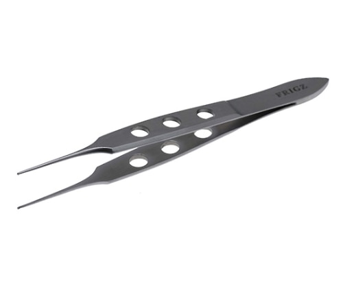 日本フリッツメディコ ビショップ デリケートピンセット 8.5cm 無鈎 A362-4243 1本（ご注文単位1本）【直送品】