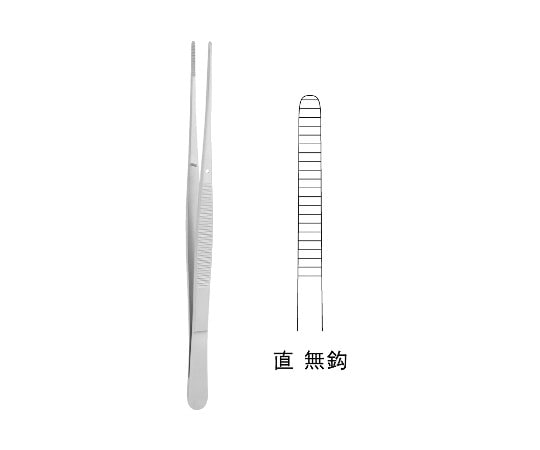 ジェイ・シー・ティ ポッツ・スミス鑷子 JC01-1302 1個（ご注文単位1個）【直送品】