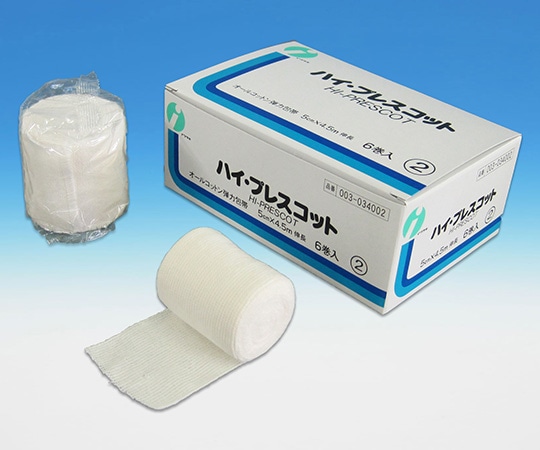 イワツキ ハイ・プレスコット 2号 5.0cm×4.5m 6巻 1箱（10巻入） 003-034002 1箱（ご注文単位1箱）【直送品】