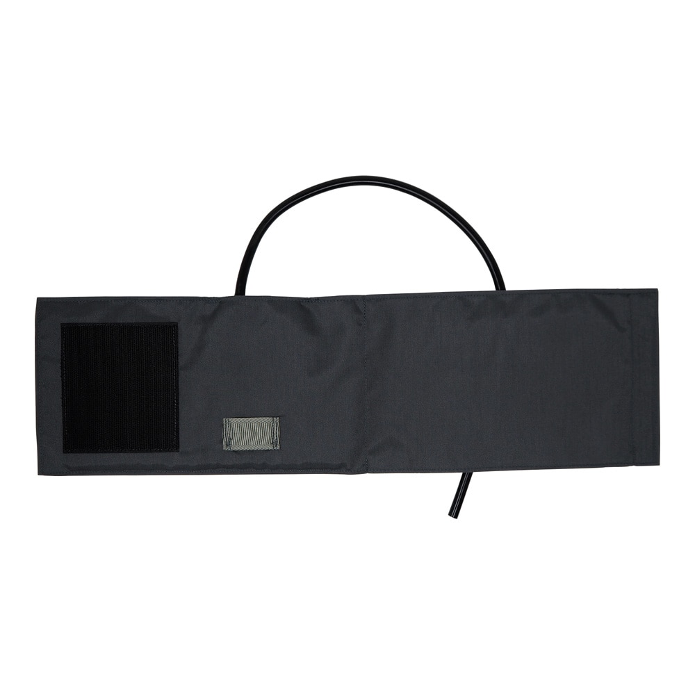 ユーメド貿易 ADラージゲージ血圧計ワンハンド用ナイロンカフセット（成人用）ダークグレー CB-140G-W 1セット（ご注文単位1セット）【直送品】