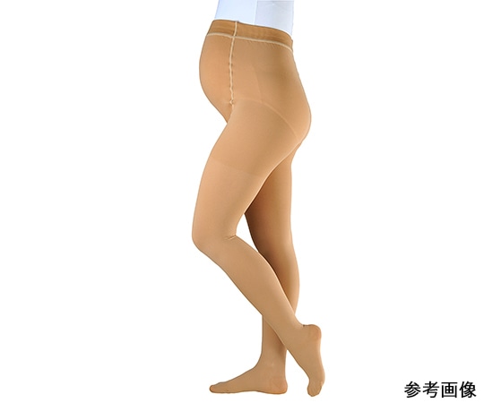 アルケア アンシルクR・2 マタニティー(つま先あり) ライトブラウン LL 18531 1箱(ご注文単位1箱)【直送品】