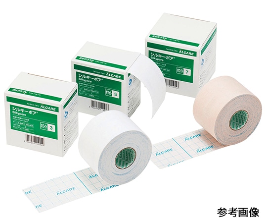 アルケア （小分け）シルキーポア 5cm×10m （1巻入） 11923 5号 1パック（ご注文単位1パック）【直送品】