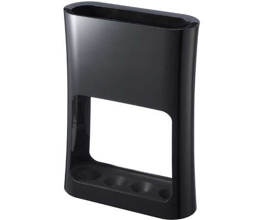 山崎実業 かさたて オーバル ブラック 6980 1個（ご注文単位1個）【直送品】