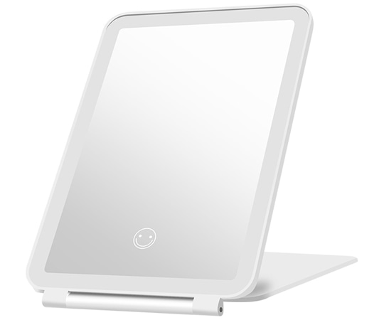 ウィキャン LEDミラー S（ホワイト1色） WJ-9213 1個（ご注文単位1個）【直送品】