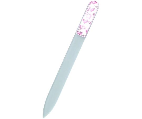 BISON 3D チェコ製ガラス爪ヤスリ 14cm 両面仕上げ 10柄 3DM10 1個（ご注文単位1個）【直送品】