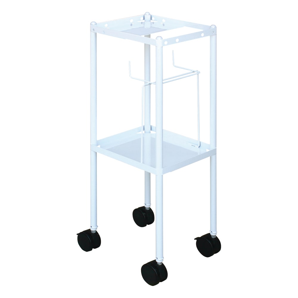 岐阜プラスチック工業 ベッドサイドカート 324×274×879.5mm 3227 1個（ご注文単位1個）【直送品】