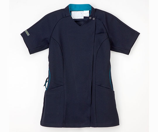 ナガイレーベン 女子スクラブ ネイビー EL ML5362 1枚（ご注文単位1枚）【直送品】