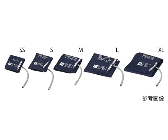 オムロン（ヘルスケア） モニタ用GSカフ XLサイズ 17.5cm 適応腕周42~50cm COL-CUFF-XLLA 1個（ご注文単位1個）【直送品】